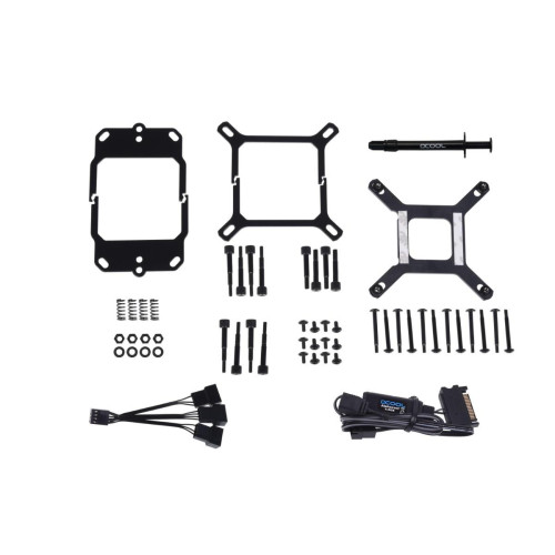 Alphacool 11999 system chłodzenia komputerów Procesor Chłodnica powietrza 12 cm Czarny 1 szt.-15785259