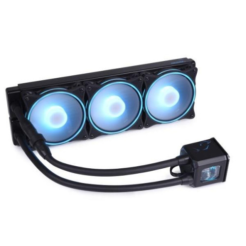 Alphacool 11999 system chłodzenia komputerów Procesor Chłodnica powietrza 12 cm Czarny 1 szt.