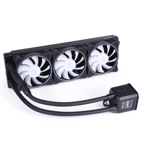 Alphacool 11999 system chłodzenia komputerów Procesor Chłodnica powietrza 12 cm Czarny 1 szt.-15785263