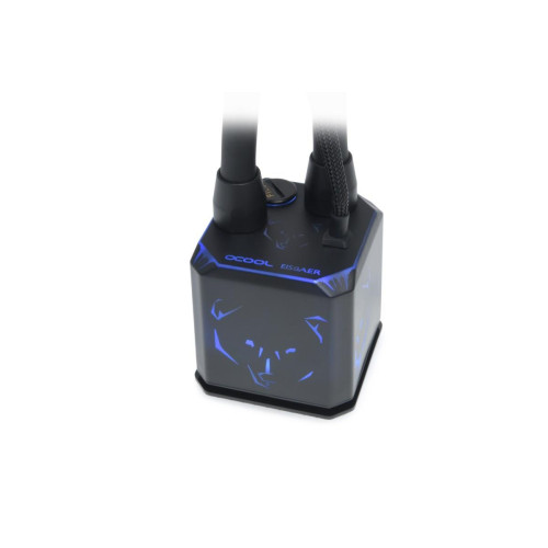 Alphacool 11999 system chłodzenia komputerów Procesor Chłodnica powietrza 12 cm Czarny 1 szt.-15785264