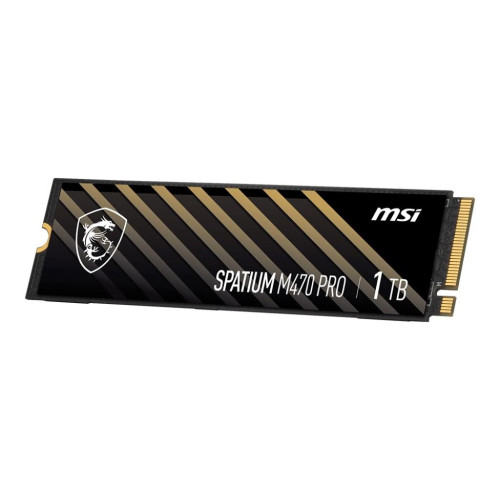 Dysk SSD MSI SPATIUM M470 Pro 2TB PCIe 4.0 NVMe M.2 2280-15786619
