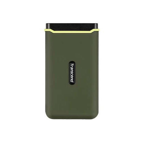 Transcend ESD380C 4 TB USB Type-C 3.2 Gen 2 (3.1 Gen 2) Zielony