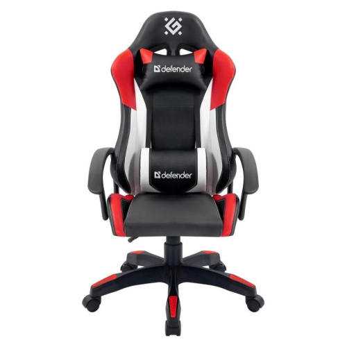 DEFENDER FOTEL CRATER CZERWONO-CZARNY GAMING-15788663