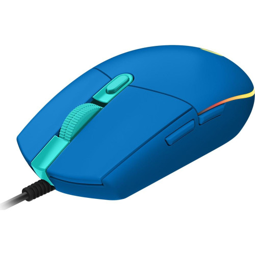 Logitech G G203 LIGHTSYNC myszka Biuro Oburęczny USB Typu-A 8000 DPI