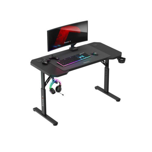 Biurko gamingowe Huzaro Hero 2.6 Black-15789248