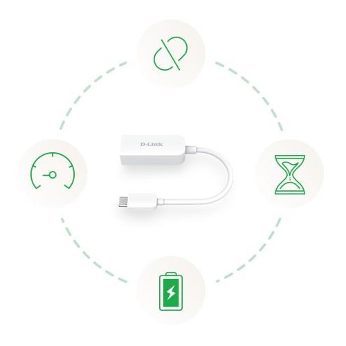 USB-C TO 2.5G ETHERNET ADAPTER/IN-15795196