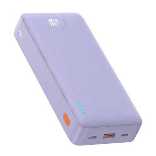 BASEUS POWERBANK AIRPOW 20000MAH 20W (FIOLETOWY)-15796340