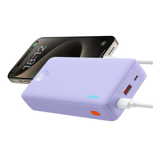 BASEUS POWERBANK AIRPOW 20000MAH 20W (FIOLETOWY)-15796341