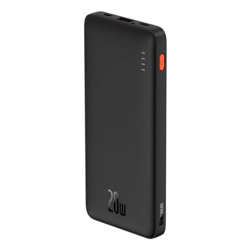 BASUES POWERBANK AIRPOW 10000MAH 20W (CZARNY)