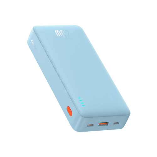 BASEUS POWERBANK AIRPOW 20000MAH 20W (NIEBIESKI)