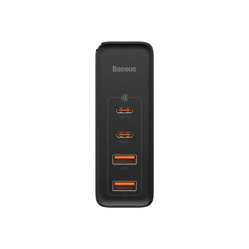 BASEUS ŁADOWARKA SIECIOWA 2X USB+2X USB-C (CZARNA)-15796489