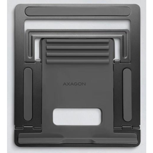 Axagon STND-L stojak na laptop Podstawka na notebooka Szary 40,6 cm (16")
