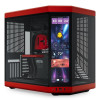 Hyte Y70 Midi Tower Touch Infinite - Black Cherry