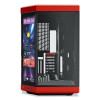 Hyte Y70 Midi Tower Touch Infinite - Black Cherry-15806799