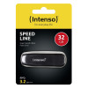 Intenso Speed Line pamięć USB 32 GB USB Typu-A 3.2 Gen 1 (3.1 Gen 1) Czarny-15808928