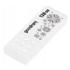 Pendrive GoodRam UME2-1280W00R11-WI (128GB; USB 2.0; kolor biały) WINTER
