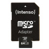 Intenso 64GB MicroSDHC MicroSDXC Klasa 10-15809005