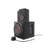 GENESIS Helium 610BT zestaw głośników 60 W PC/Laptop Czarny, Czerwony 2.1 kan. 2-drożny 30 W Bluetooth-15809312