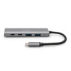 Digitus Koncentrator USB-C 4-portowy, 2 x USB A i 2 x USB-C-15809480