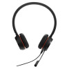 Jabra 4999-823-309 słuchawki/zestaw słuchawkowy Przewodowa Opaska na głowę Biuro/centrum telefoniczne USB Typu-A Bluetooth Czarny