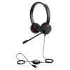 Jabra 4999-823-309 słuchawki/zestaw słuchawkowy Przewodowa Opaska na głowę Biuro/centrum telefoniczne USB Typu-A Blu