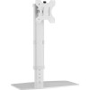 Techly ICA-LCD 260 uchwyt / stojak do monitorów 68,6 cm (27") Biurko Biały