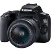Canon EOS 250D + EF-S 18-55mm f/3.5-5.6 III Zestaw do lustrzanki 24,1 MP CMOS 6000 x 4000 px Czarny-15832060