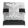 Montech METAL DT24 BASE system chłodzenia komputerów Procesor Chłodnica powietrza 12 cm Czarny 2 szt.-15833175