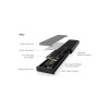 ICY BOX IB-1807MT-C31 Obudowa SSD Czarny M.2-15834908