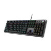 Klawiatura gamingowa czarna US/FORGE GK310 RED MSI