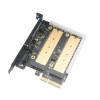Akasa AK-PCCM2P-03 adapter Wewnętrzny M.2-15843852