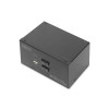 Przełącznik KVM, 2-portowy, podwójny wyświetlacz, 4K, HDMI