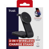 Magnetic Charge Stand Trust Viro 3-in-1 Wireless Black-15849727