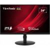 Monitor ViewSonic Display VG2408A - 61 cm (24") - 1920 x 1080 pikseli - Full HD - LED - 5 ms