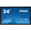 iiyama T2455MSC-B1 signage display Płaski panel Digital Signage 61 cm (24") LED 400 cd/m2 Full HD Czarny Ekran dotykowy