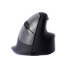 Ergonomiczna mysz R-Go Maus HE ergonomisch rechts Bluetooth mittel schwarz/sil retail-15863348