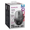 DEFENDER MYSZ FEAM MM-296 RF SILENT SZARA-15863620
