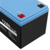 Qoltec Akumulator LiFePO4 Litowo-Żelazowo-Fosforanowy 12.8V 12Ah 153.6Wh BMS-15879611