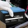 Qoltec Akumulator LiFePO4 Litowo-Żelazowo-Fosforanowy 12.8V 12Ah 153.6Wh BMS-15879612
