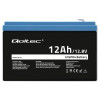 Qoltec Akumulator LiFePO4 Litowo-Żelazowo-Fosforanowy 12.8V 12Ah 153.6Wh BMS-15879613