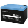 Qoltec Akumulator LiFePO4 Litowo-Żelazowo-Fosforanowy 12.8V 12Ah 153.6Wh BMS-15879616