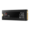 SSD PCIE G4 M.2 NVME 4TB W/HS/990 PRO MZ-V9P4T0CW SAMSUNG-15889356