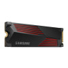 SSD PCIE G4 M.2 NVME 4TB W/HS/990 PRO MZ-V9P4T0CW SAMSUNG-15889357