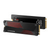 SSD PCIE G4 M.2 NVME 4TB W/HS/990 PRO MZ-V9P4T0CW SAMSUNG-15889365