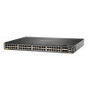 Aruba 6200F 48G Class4 PoE 4SFP+ 740W Zarządzany L3 Gigabit Ethernet (10/100/1000) Obsługa PoE 1U Czarny-15893790