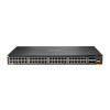 Aruba 6200F 48G Class4 PoE 4SFP+ 740W Zarządzany L3 Gigabit Ethernet (10/100/1000) Obsługa PoE 1U Czarny