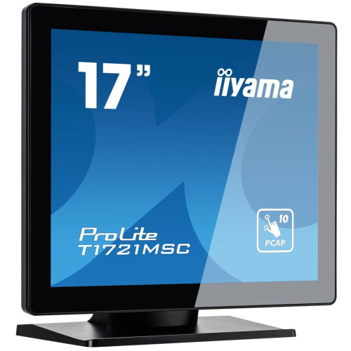 Monitor T1721MSC-B2 17IN PCAP/1280X1024 250CD/M 1000:1 5MS-15800453