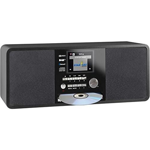 Radio Imperial DABMAN i200 CD juodas