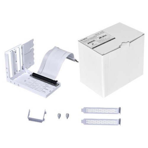 Pionowy zestaw GPU Lian Li VG4-4-V2W - Biały-15806282