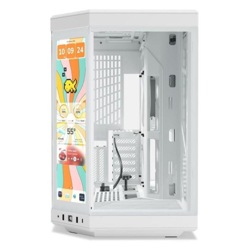 Hyte Y70 Midi Tower Touch Infinite - Snow White-15806754